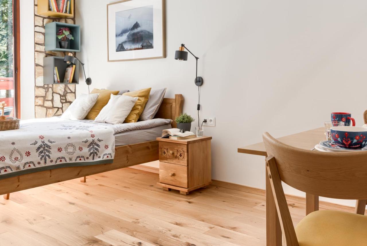 Koscielisko Apartament Przy Dolince エクステリア 写真
