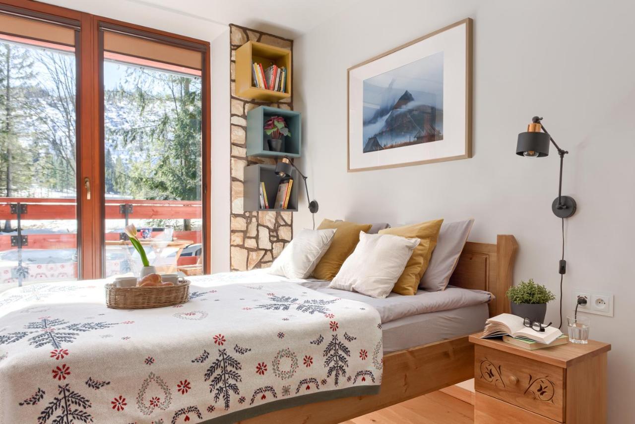 Koscielisko Apartament Przy Dolince エクステリア 写真
