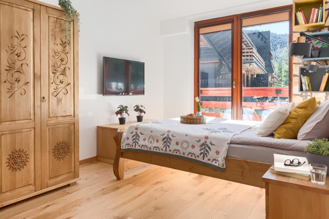 Koscielisko Apartament Przy Dolince エクステリア 写真