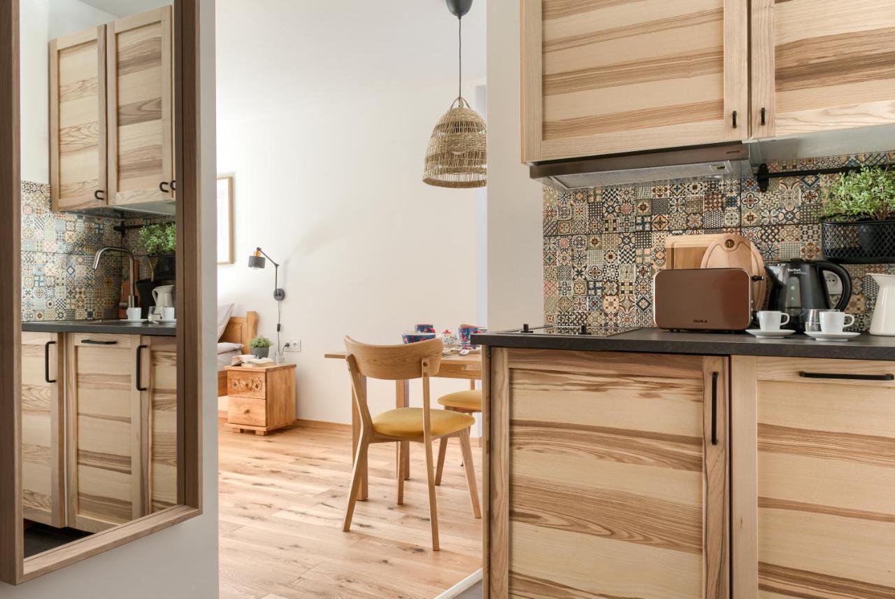Koscielisko Apartament Przy Dolince エクステリア 写真